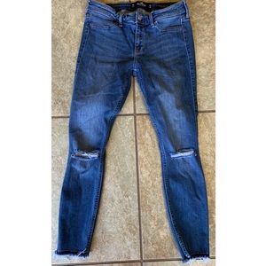 Hollister Low Rise Jean Legging Crop